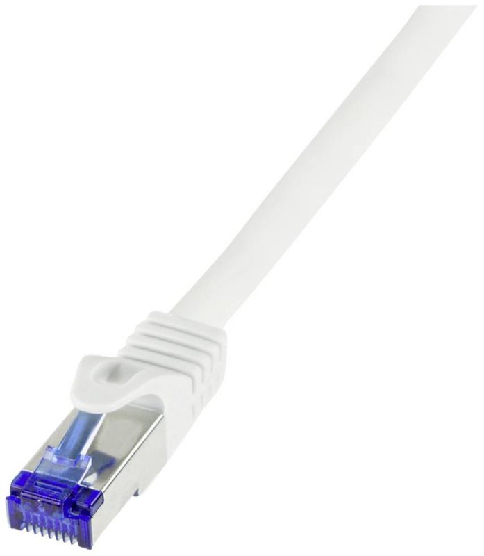 Logilink Cat.6A S/FTP RJ45 Patch Cable, 5m, White
