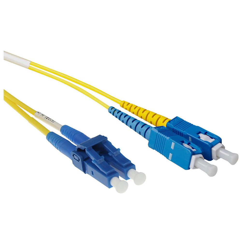 ACT RL1850 InfiniBand and Fiber Optic Cable 50m 2x LC 2x SC