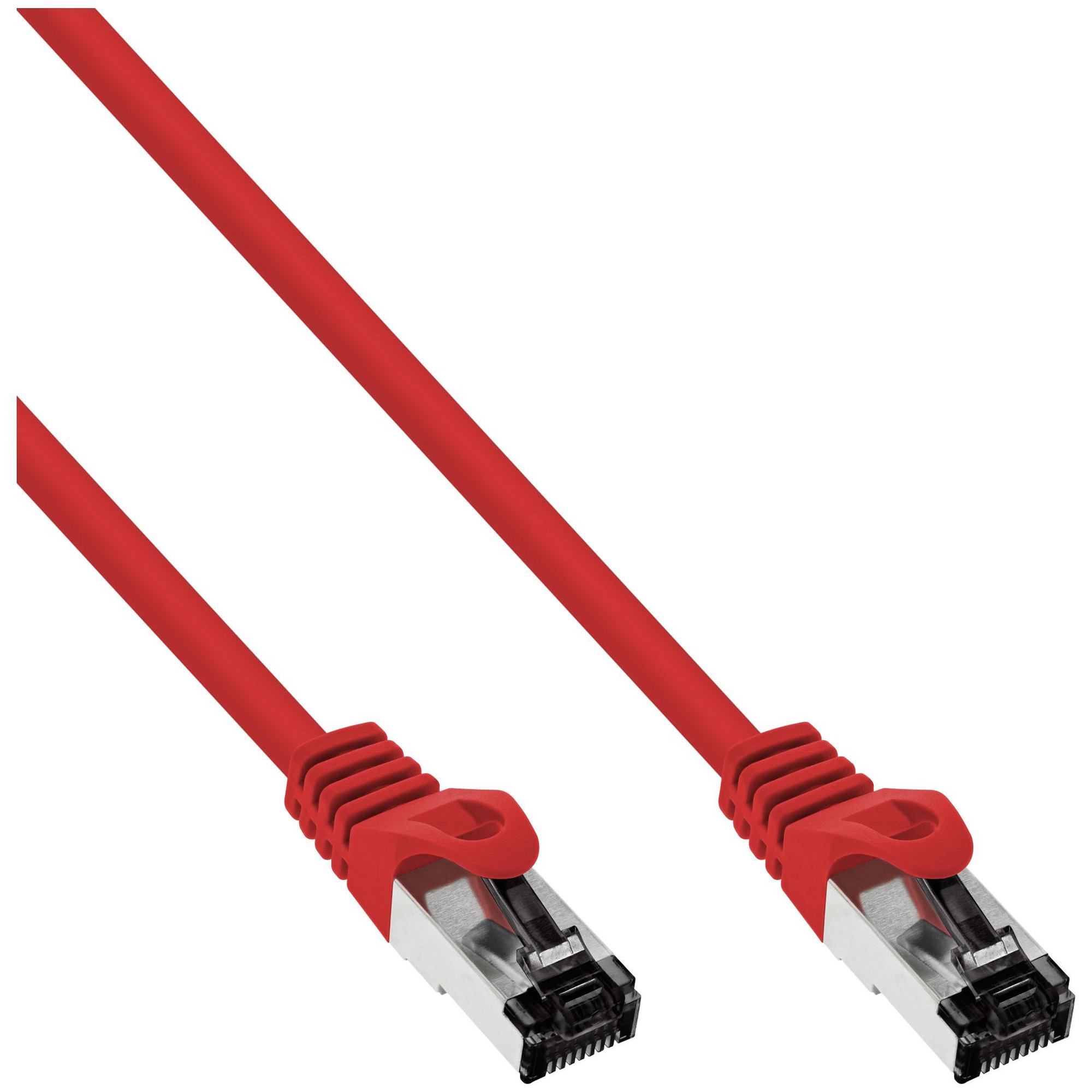 InLine Red Network Cable 3m Cat8.1 S/FTP (S-STP)