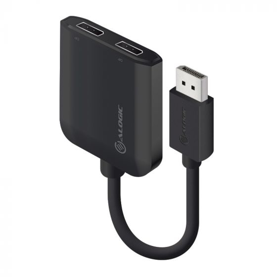 Alogic DisplayPort Cable and Adapter (2x DisplayPort, Black)