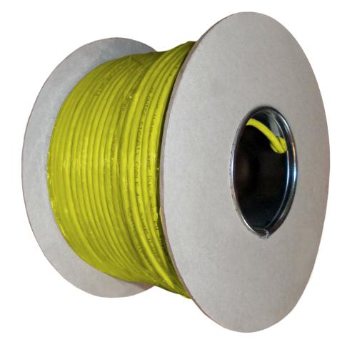 Alantec Cat5e Network Cable, 100m Yellow (U/UTP)