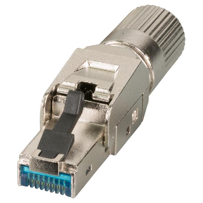 EFB Elektronik RJ-45 Male Connector, Silver
