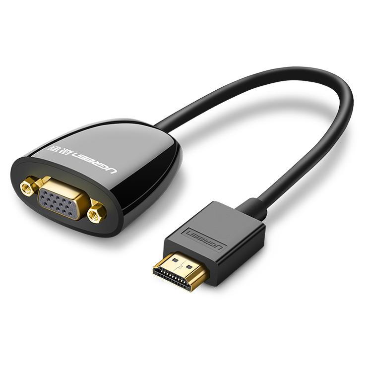 Ugreen HDMI to VGA Cable, 0.25m
