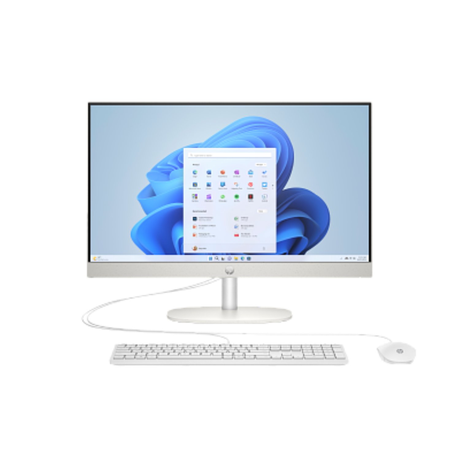 PC Todo en Uno HP de 24 pulgadas (23) - Negro