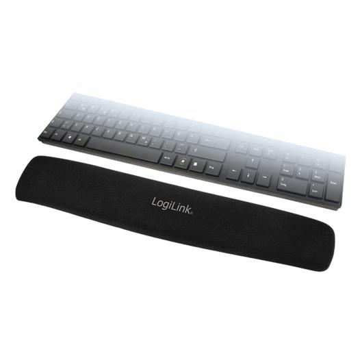 LogiLink Wrist Rest, Black