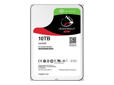 Seagate IronWolf 10TB Internal Hard Drive