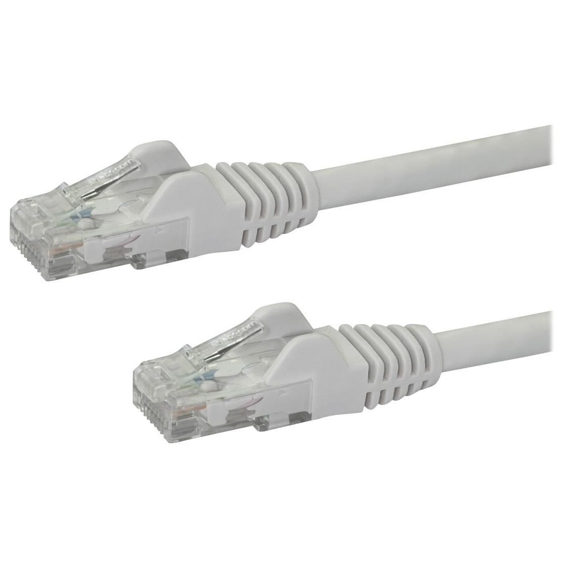 StarTech 10m CAT6 Ethernet Cable, White