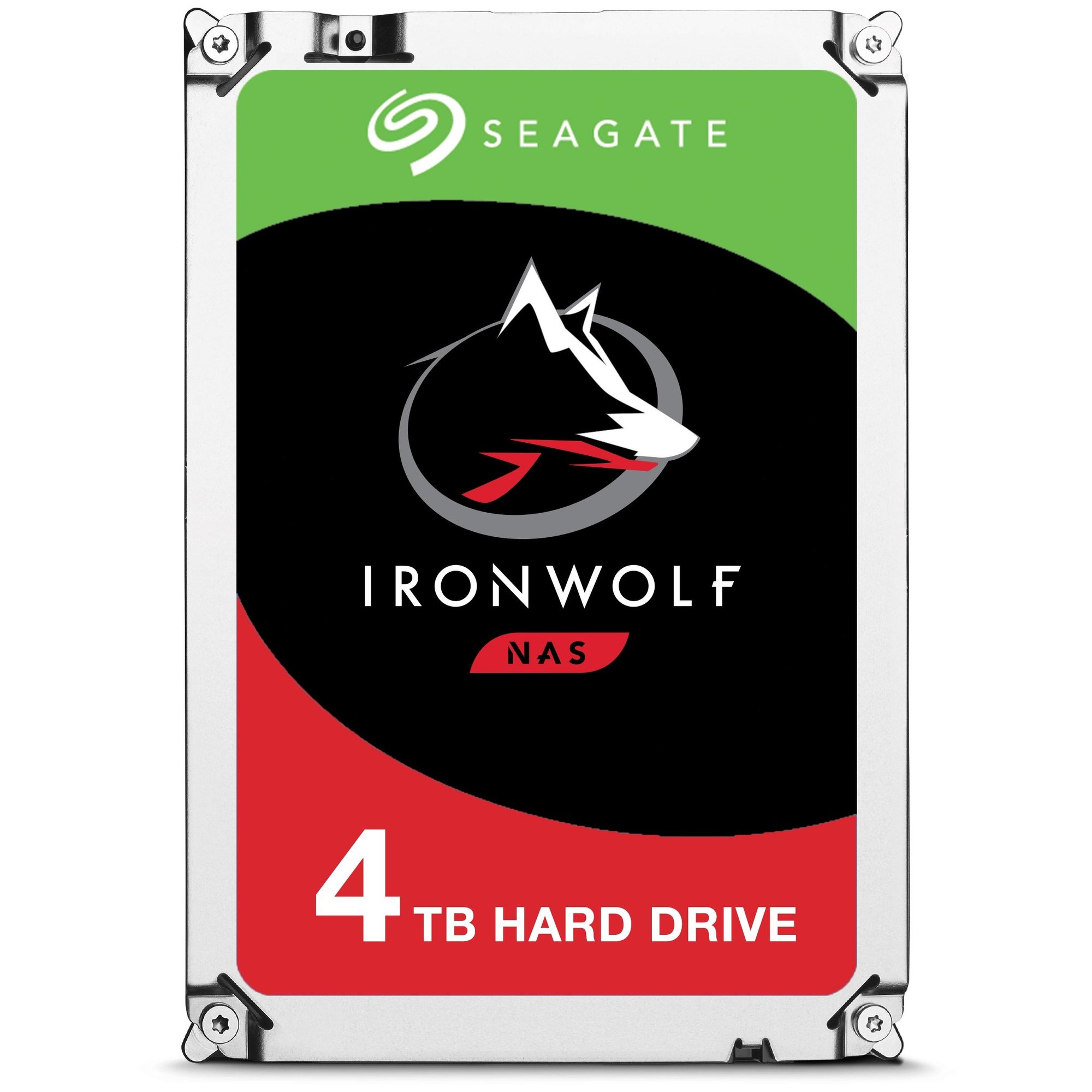 Seagate IronWolf ST3000VN007 - 3TB Internal Hard Drive - 5400 RPM - 64MB Buffer - SATA 6Gb/s
