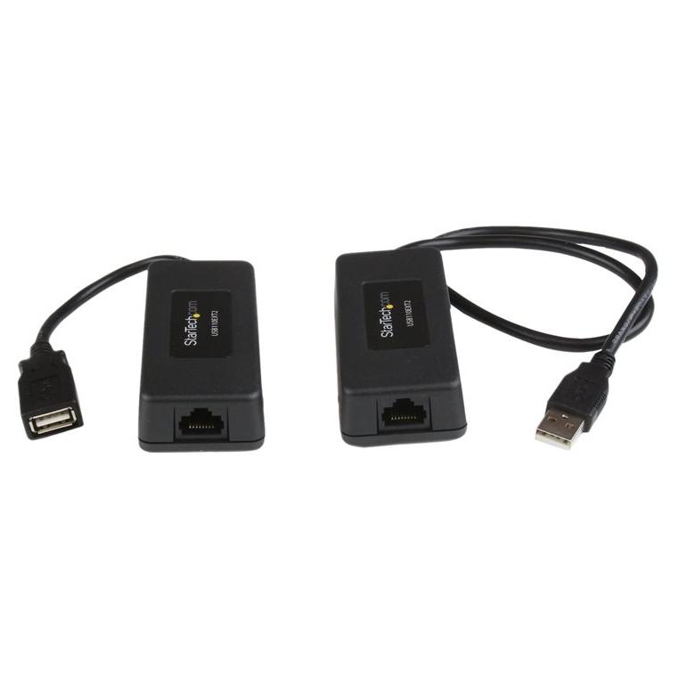 StarTech.com USB to Ethernet Cable - 1 Port, Up to 40m, Cat5/Cat6