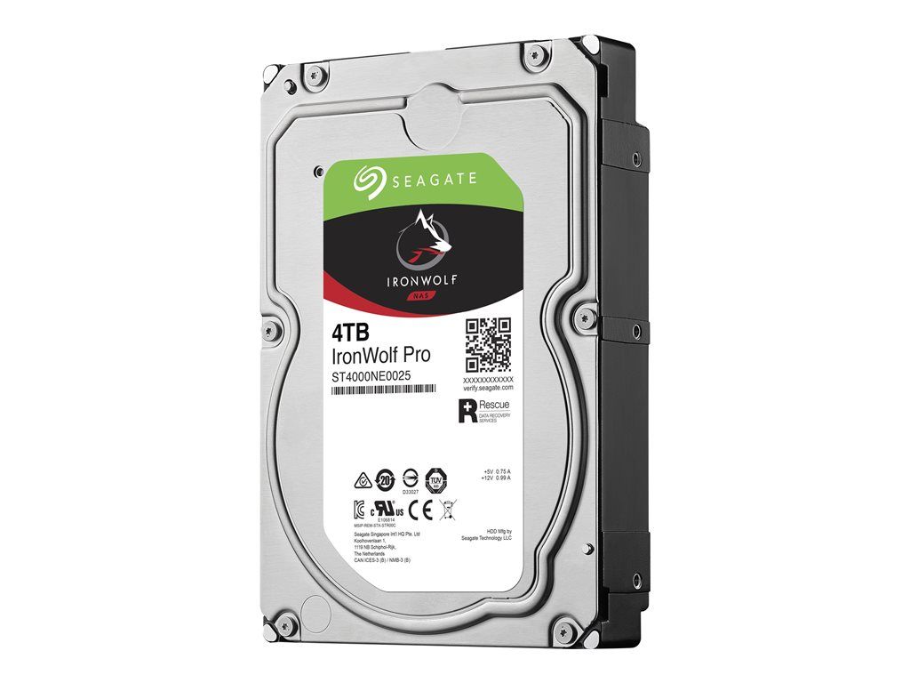 Unidad de estado sólido interna Seagate IronWolf Pro de 4 TB