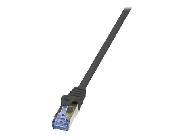 2direct Cat 7 SFTP Cable, 1m, Black
