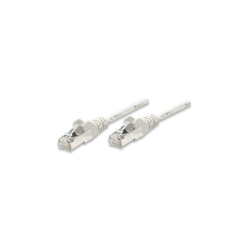 Intellinet Cat5e RJ45 Patch Cable, 5m, Grey