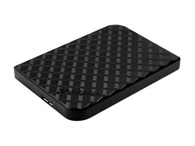 Verbatim Portable Hard Drive - 4TB - USB 3.0 - 5400 RPM - 8MB Buffer - Black