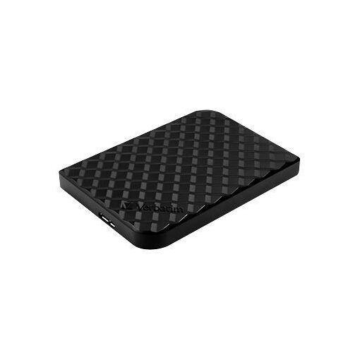 Verbatim Portable Hard Drive - 4TB - USB 3.0 - 5400 RPM - 8MB Buffer - Black