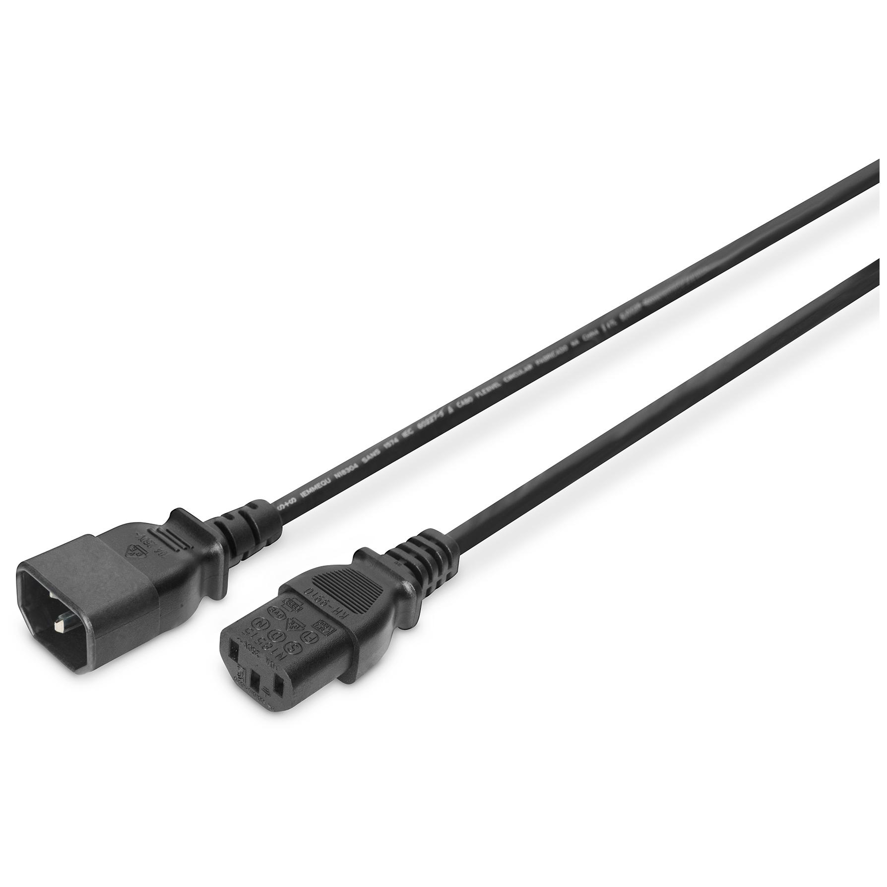 Rallada de cable de alimentación Digitus