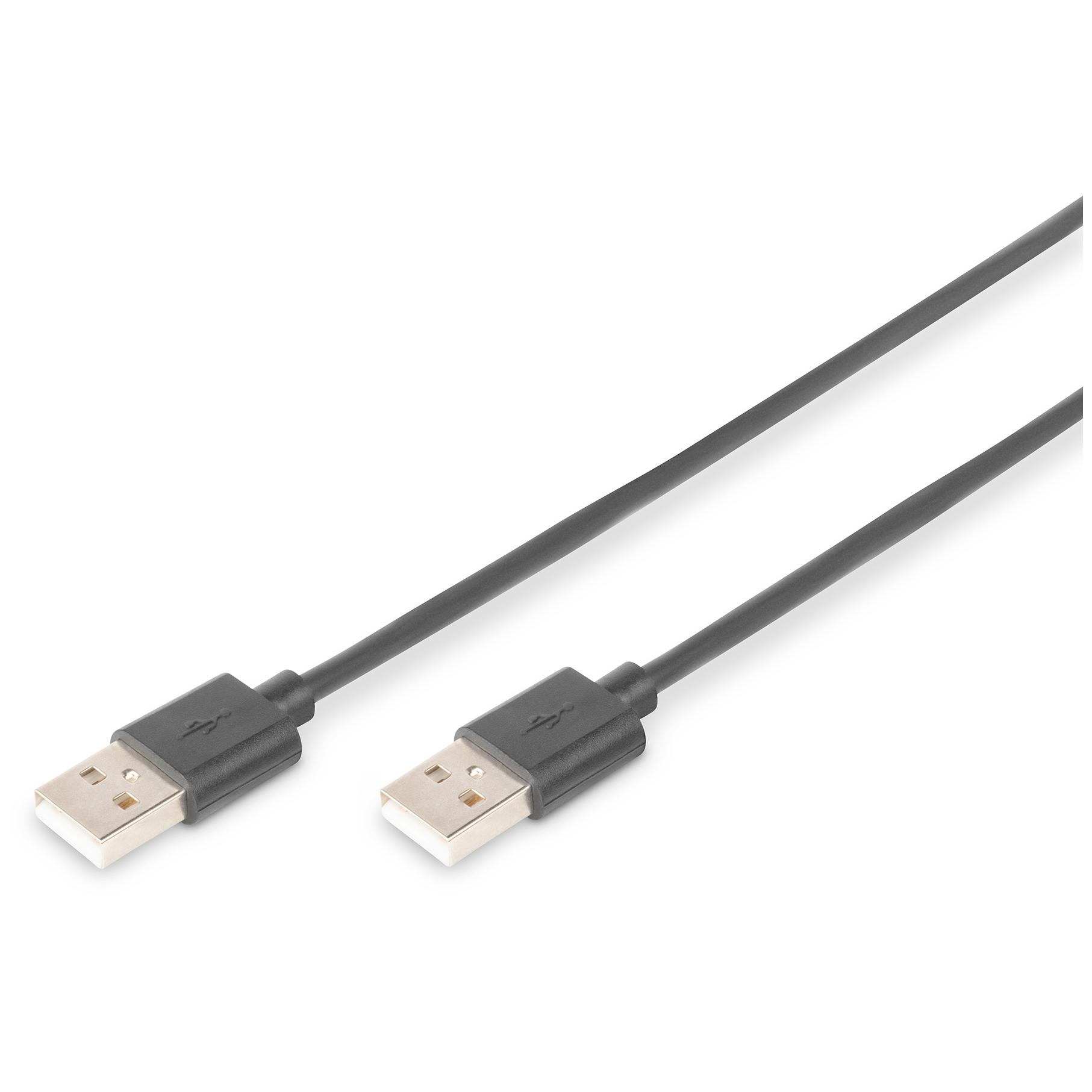 Cable de conexión USB-A Digitus, 1,8 m