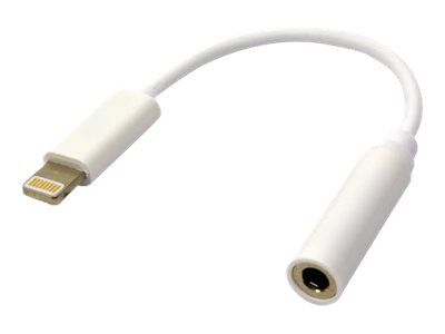 Adaptateur MCL Samar Lightning vers casque - 10 cm
