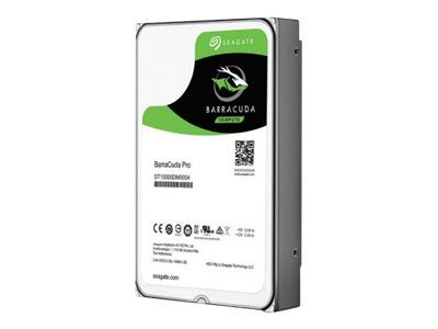 Seagate Barracuda Pro 8TB Internal Hard Drive - 3.5" SATA 6Gb/s, 7200 RPM, 256MB Cache with Seagate Rescue Data Recovery