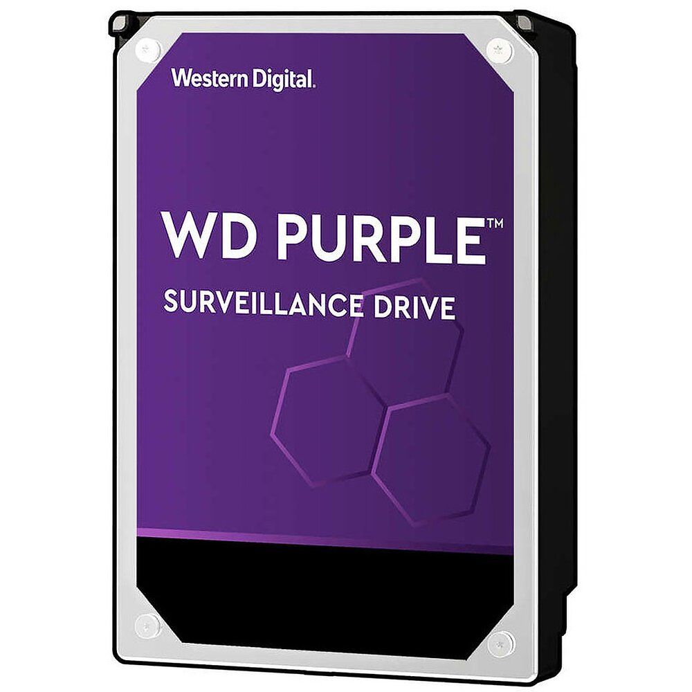Western Digital Purple 2TB Internal Hard Drive - 3.5" SATA 6Gb/s, 5400 RPM, 64MB Cache