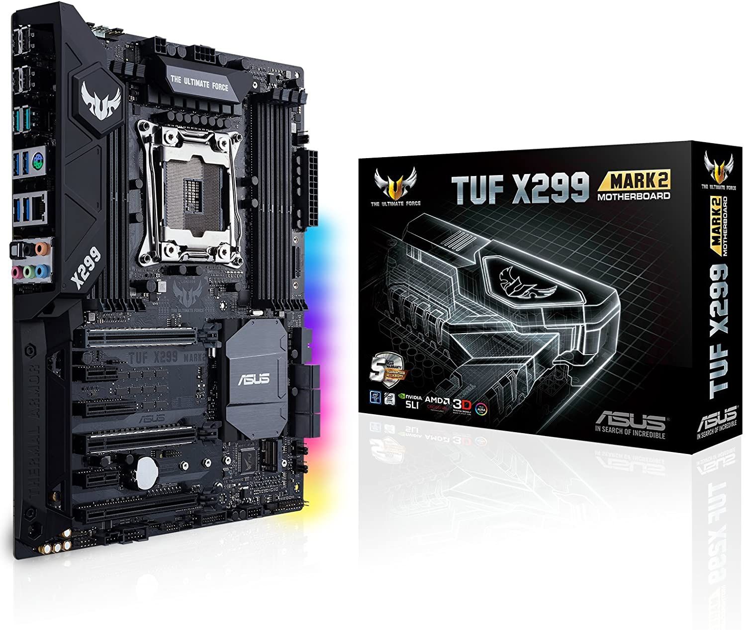 ASUS TUF X299 MARK 2 - ATX Motherboard