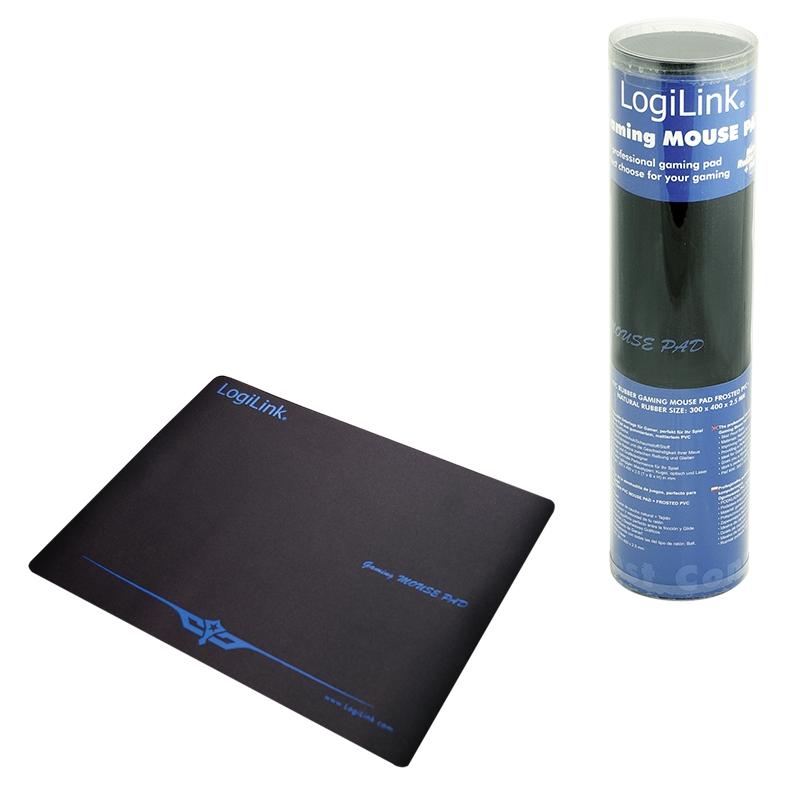LogiLink XXL Mousepad - Black