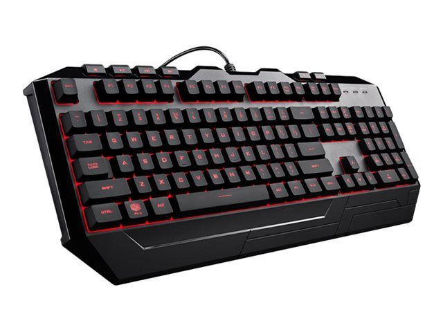 Cooler Master Devastator 3 Keyboard and Mouse Set, Retro-Illuminated, USB, Black