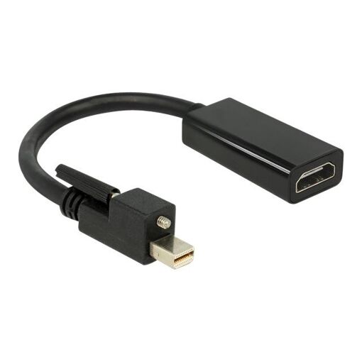 Delock Mini DisplayPort to HDMI Adapter 4K