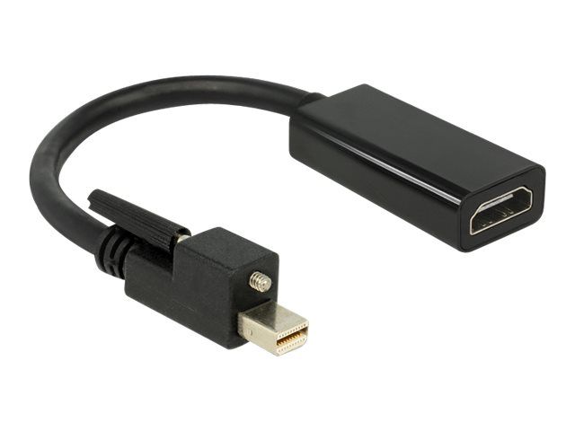 Delock Mini DisplayPort to HDMI Adapter 4K
