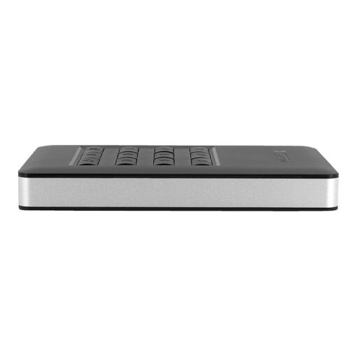 Verbatim Portable Hard Drive - 1TB - Encrypted - USB 3.1 Gen 1 (USB-C) - AES 256-bit Encryption