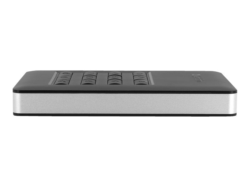 Verbatim Portable Hard Drive - 1TB - Encrypted - USB 3.1 Gen 1 (USB-C) - AES 256-bit Encryption