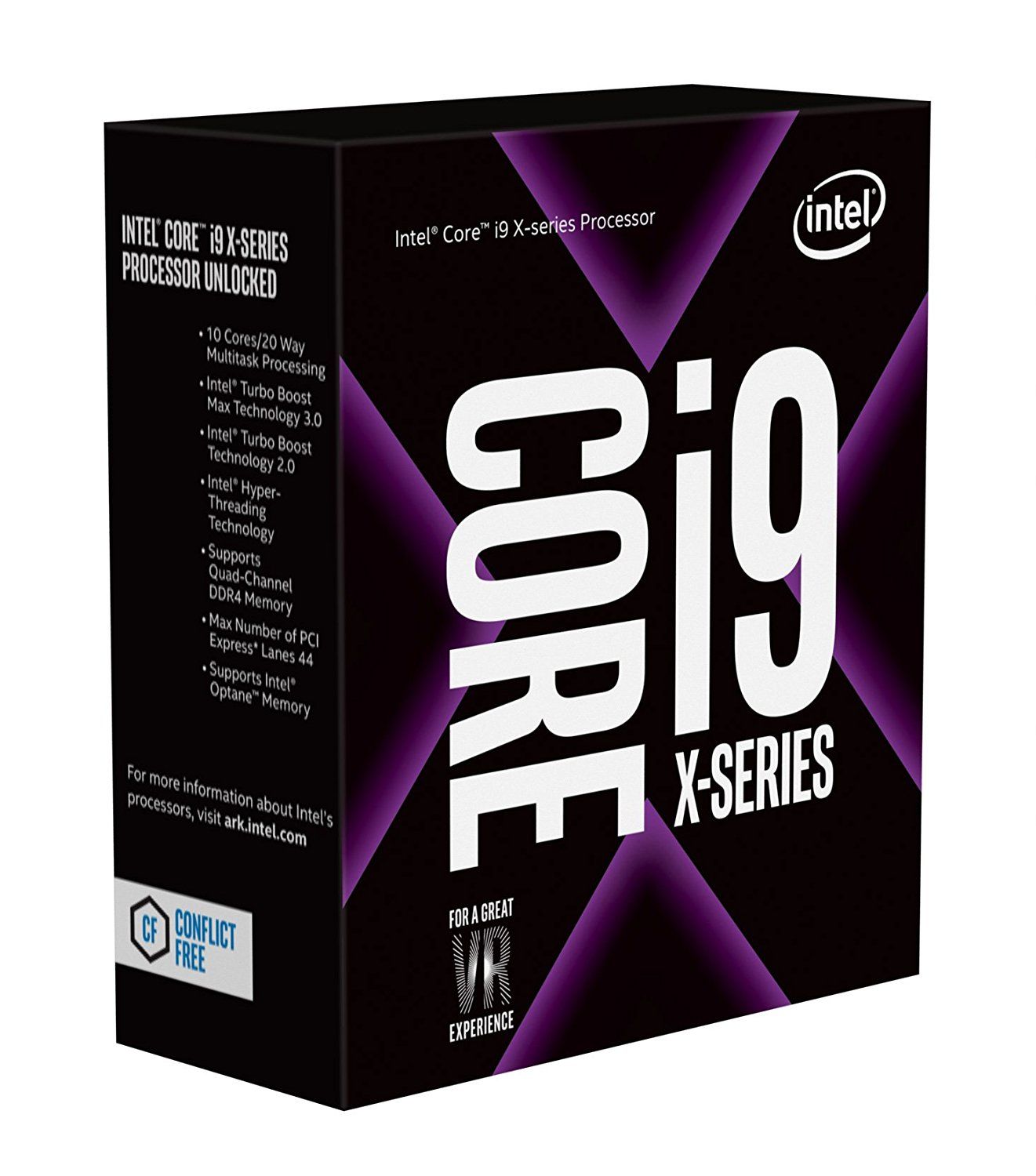 Intel Core i9-7900X Processor, 3.3 GHz