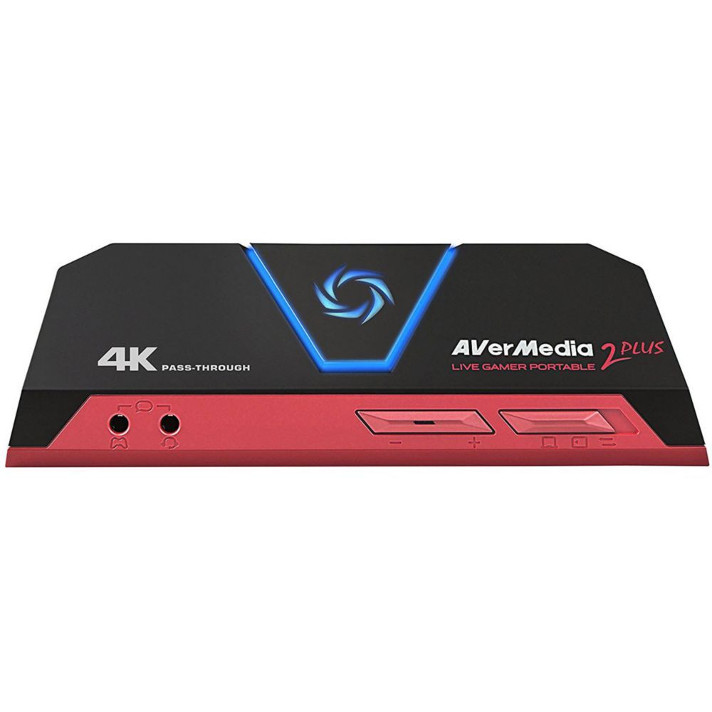 Grabador de juegos Avermedia Live Gamer Portable 2 Plus