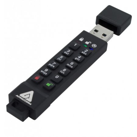 Apricorn Aegis 3z - 32GB Encrypted USB Drive - USB 3.0 - FIPS 140-2 Level 3
