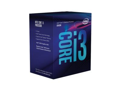 Intel Core i3-8300 Processor