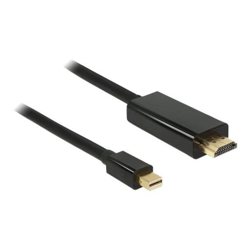 Cable adaptador Delock HDMI de alta velocidad