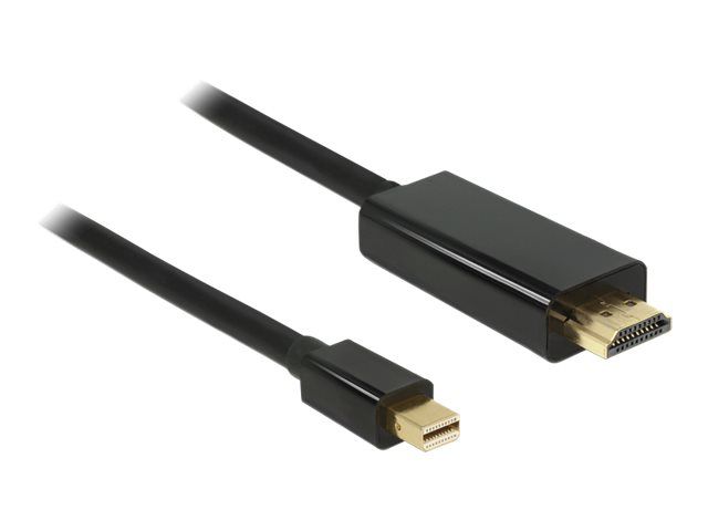 Cable adaptador Delock HDMI de alta velocidad
