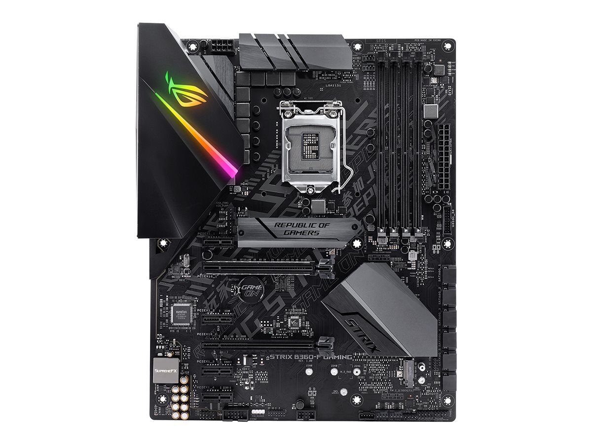 ASUS ROG Strix B360-F Gaming Motherboard