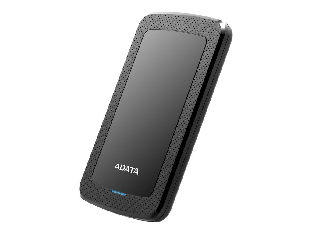 ADATA HV300 - 2TB External Hard Drive - USB 3.1 - AES 256-bit Encryption - Black