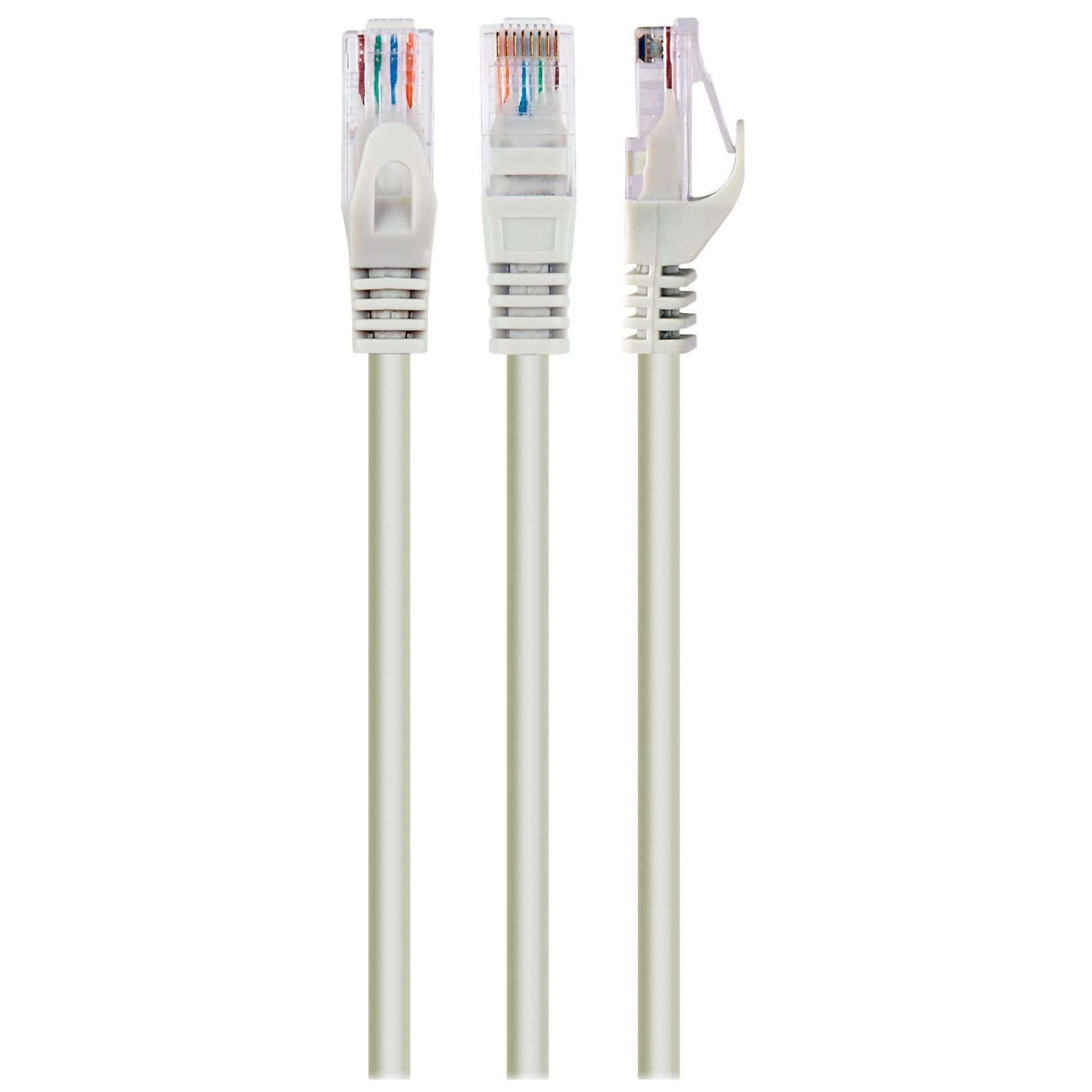 Gembird CAT 6 RJ-45 to RJ-45 Cable - Molded, Locked - Grey