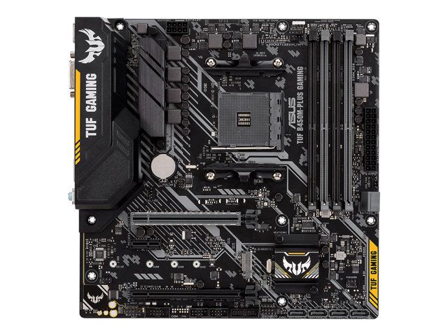 ASUS TUF B450M-PLUS Gaming Motherboard