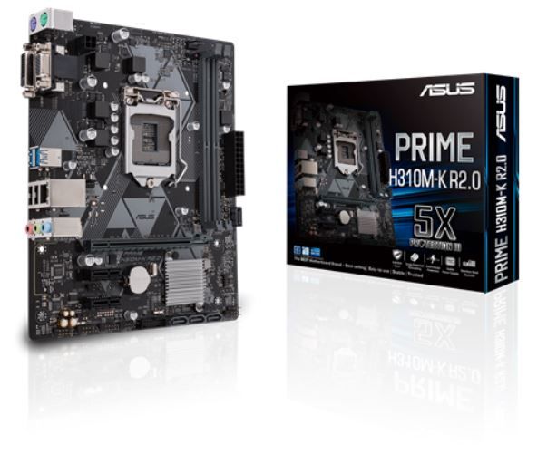 ASUS PRIME H310M-K R2.0 - Micro ATX Motherboard