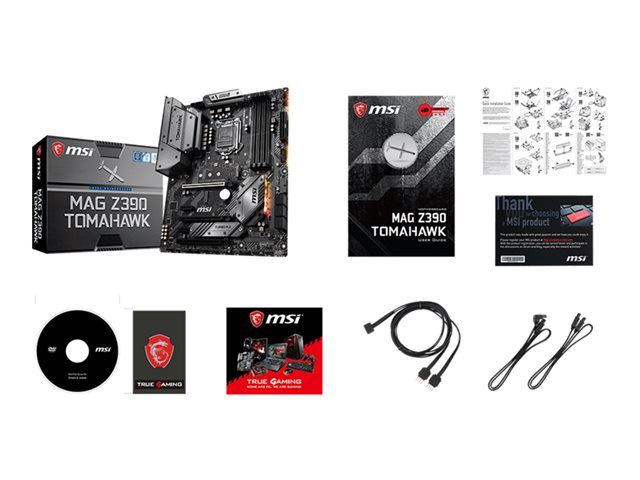 MSI MAG Z390 Tomahawk - ATX Motherboard