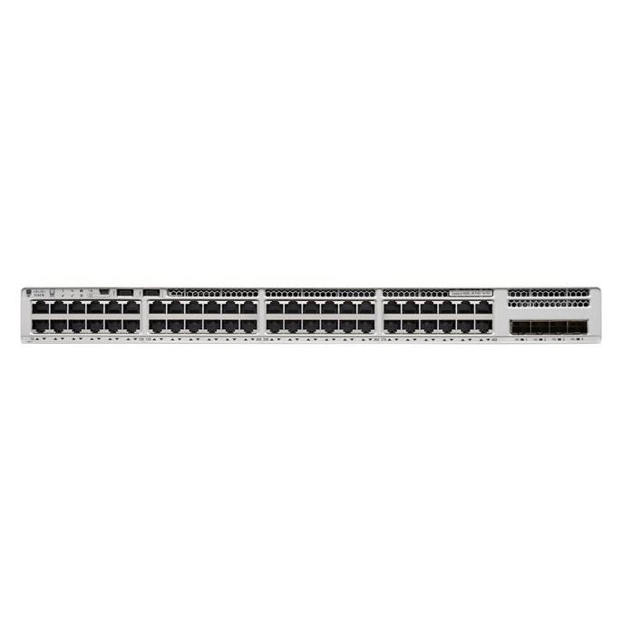Cisco Catalyst 9200L - Network Switch - 48x PoE+ and 4x 10G SFP+ - Rack-mountable - 1440W