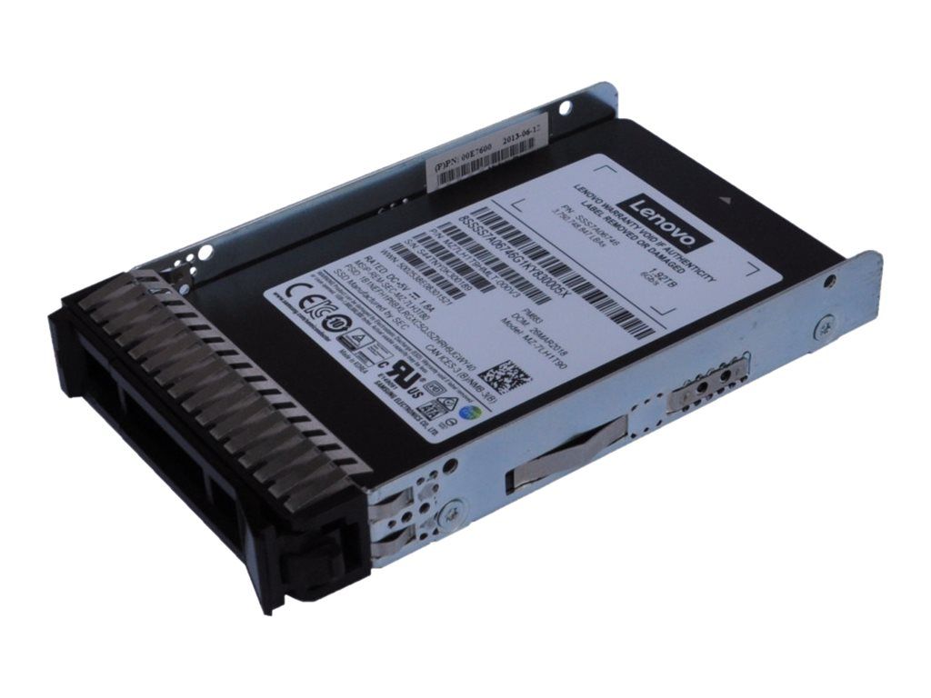 Lenovo PM883 Entry SSD - 480GB - Hot-Swappable - 2.5in - SATA 6Gb/s