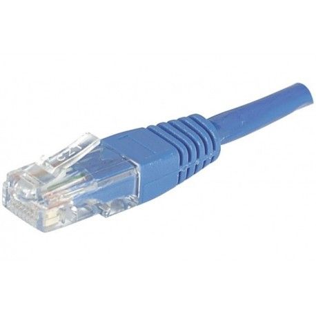 Dexlan CAT6 Unshielded Twisted Pair Cable - 5M (Blue)