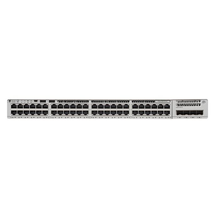 Cisco Catalyst 9200 - Essential Switch - 48x 10/100/1000 (PoE+) - Rack-mount - 740W PoE+