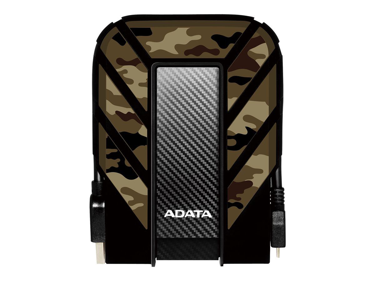 ADATA HD710M Pro 2TB External Portable USB 3.1 Hard Drive - Camouflage