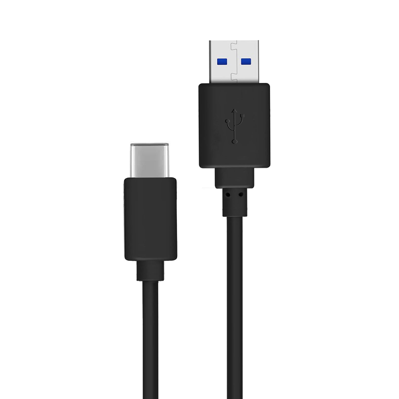 Avizar USB-C to USB Cable - Black 1m - Charging/Synchronization