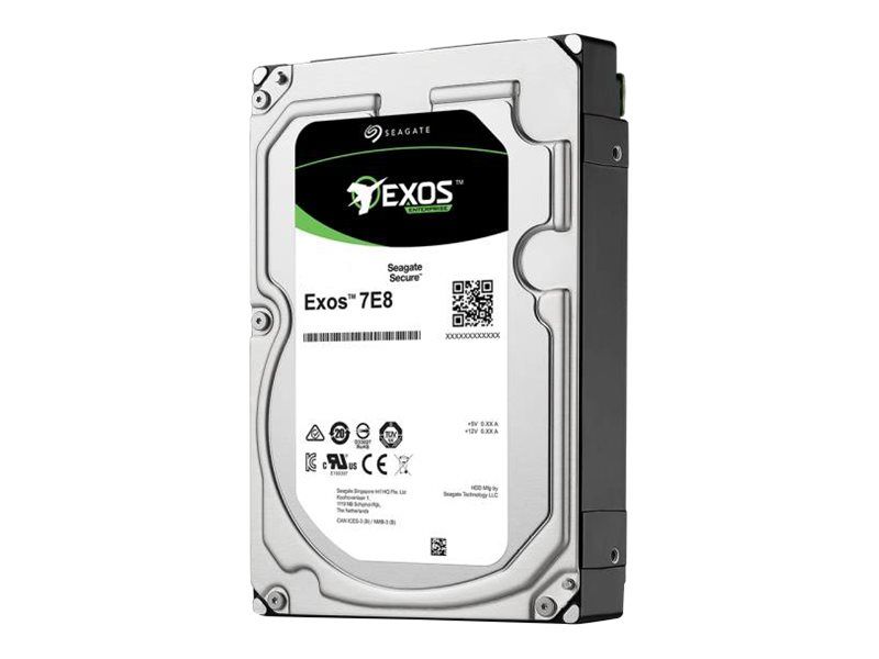 Seagate Exos 7E8 - 4TB Internal Hard Drive