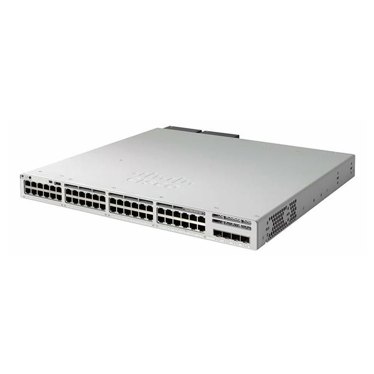 Cisco Catalyst 9300L Switch - Network Essentials - C3, 48x10/100/1000 + 4x Gigabit SFP (uplink)